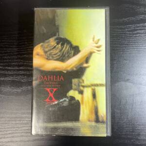 XJAPAN DAHLIA THE VIDEO PART2 [VHS]