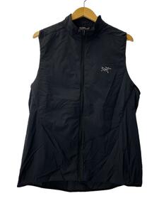 ARC’TERYX◆ナイロンベスト/L/-/BLK/無地/X000007424/Norvan Insulated Vest