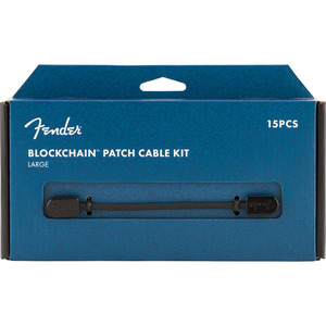 Fender Blockchain Patch Cable Kit (Large) パッチケーブルセット〈フェンダー〉