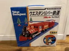 プラレール☆ウエスタンリバー鉄道 プレイセット☆コロラド号/東京ディズニーランド