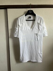 【即決】【送料最安360円】 NUMBER NINE ナンバーナイン LAST SAY GOODBYE TEE Tシャツ カットソー 半袖　WHITE ホワイト白色 即決あり