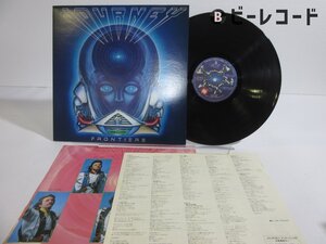 Journey「Frontiers」LP（12インチ）/CBS/Sony(25AP 2500)/洋楽ロック