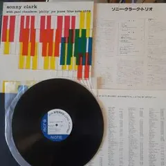 SONNY CLARKレコード