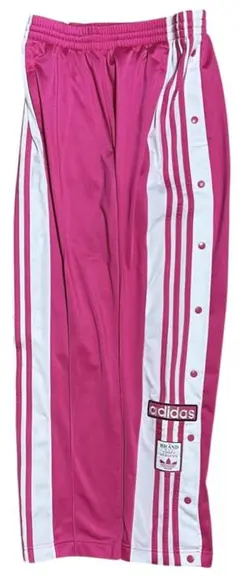 adidas Originals アディブレイクトラックパンツ Pink/L