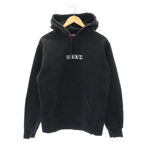 シュプリーム George DEATH Hooded Sweatshirt プルオーバーフーディ トレーナー パーカー 長袖 フード付き コットン