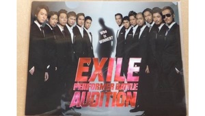 非売品　EXILE クリアファイル コカコーラ 新品未開封 2014