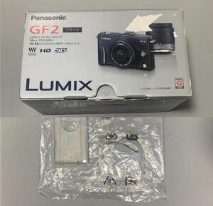 【箱/付属品のみ】Panasonic DMC-GF2 ブラック タッチペン