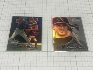 Shawn Green（ショーン・グリーン） FLEER 1999 FLAIR SHOWCASE ROW2、ROW3