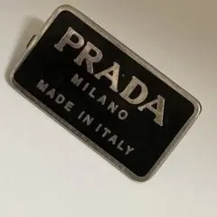 112604 PRADA プラダ　プレートのみ