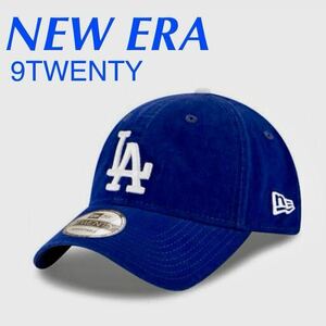 ニューエラ 9TWENTY ロサンゼルス ドジャース NEW ERA CORE CLASSIC adjustable 920 Los Angeles Dodgers Blue