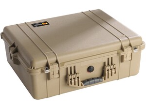 PELICAN（ペリカン）プロテクターケース 1600 フォーム付 DESERT TAN [デザートタン] [1600-000-190]