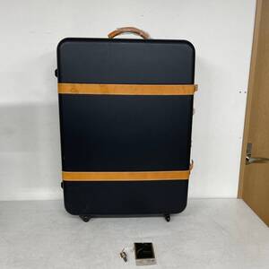 【Samsonite】 サムソナイト クラシック スーツケース 75cm ブラック 0775301 昭和レトロ ヴィンテージ Y0582