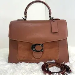 [極美品] COACH コーチ タビー トップハンドル ショルダー 2way