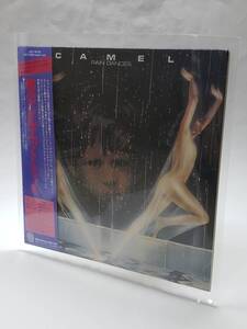 CAMEL／RAIN DANCES／キャメル／雨のシルエット＋7／国内盤SHM-CD／帯付／紙ジャケット仕様／1977年発表／5thアルバム／廃盤