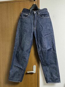 auraleeオーラリー24aw定番hard twist denim wide pants28新品 デニムパンツ