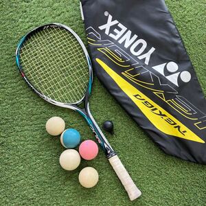 【中古品】軟式テニスラケット YONEX NEXIGA70G UL1