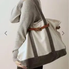 【美品】sita parantica TOTE-CVL-L トートバッグL