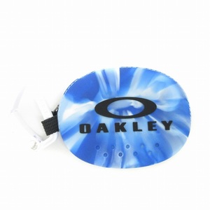 オークリー OAKLEY SILICONE CASE 17.0 FW シリコンケース ポーチ 小物入れ 総柄 FOS901540 青色 ブルー メンズ