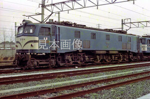 [鉄道写真] EF58-4 浜松機関区(2470)