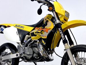 希少最終型モタード仕様 SUZUKI RMX250S-2 [SJ14A/W] 6,552km 1998年 EXCELホイール ProSKILLチャンバー他 動画有 全国通販可3.9％~150回