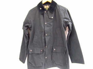 Barbour バブアー ブルゾンジャケット 襟コーデュロイ バーブアー 34サイズ 中古品 ◆100231