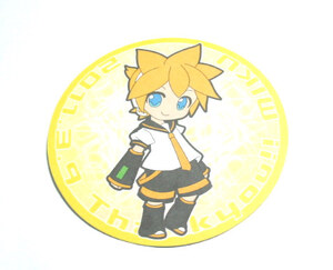 鏡音レン☆特典 コースター ボーカロイド 非売品