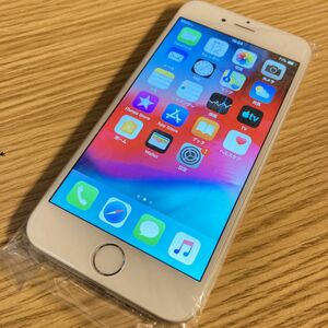 A001　美品　Apple 本体 iPhone6　A1586 16GB シルバー Softbank判定〇　MG482J/A 箱　simピン　イヤホン（未使用）　バッテリー100％