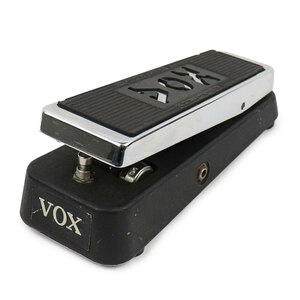 【中古】 ワウペダル VOX V847 ギターエフェクター