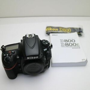 超美品 Nikon D800 ブラック ボディ 即日発送 デジ1 Nikon デジタルカメラ 本体 あすつく 土日祝発送OK