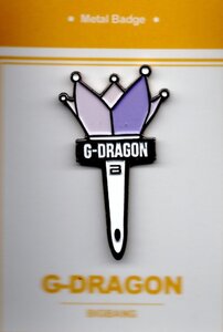 BIGBANG G-DRAGON ジードラゴン ジヨン グッズ ピンバッジ ピンバッチ メタルバッジ ピンズ K-POP