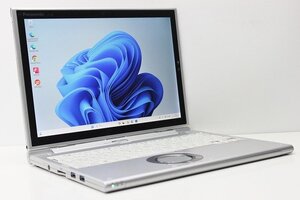 1円スタート ノートパソコン ハイスペック 2in1PC WPS office搭載 Panasonic レッツノート CF-XZ6 第7世代 Core i7 メモリ16GB SSD512GB