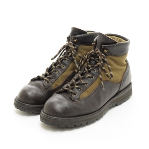 ●527290 Danner ダナー ●ワークブーツ ダナーライト サイズ8.5/26.5cm メンズ ブラウン