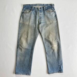 赤耳♪80s USA製 Levis 501 オリジナル ビンテージ リーバイス 501 Redline セルビッチ 524