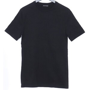 NEIL BARRETT プリントTシャツ Sサイズ ブラック PNJT24V F505S ニールバレット 半袖カットソー s/s Hashtag Tee