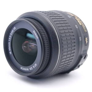 カビ 動作品 Nikon ニコン AF-S 18-55mm F3.5-5.6 G VR #B1708