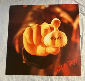 GARLIC BOYS 『 NINNIKU NIGHT 』ガーリックボーイズ / ニンニクナイト / LP