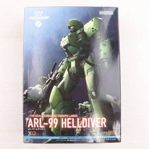 【中古】[PTM](再販) MODEROID(モデロイド) 1/60 ARL-99ヘルダイバー 機動警察パトレイバー プラモデル(130784) グッドスマイルカンパニー(