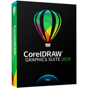 CorelDRAW Graphics Suite 2019 Mac 正規アカデミック版 パッケージ版 コーレルドロー グラッフィック 日本語 即決☆製品登録までサポート