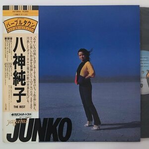 〔LP〕八神純子／JUNKO THE BEST