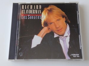 【87年盤】リチャード・クレイダーマン Richard Clayderman / 愛のソナタ Les Sonates CD VDP1181 煙が目にしみる,Unchained Melody,