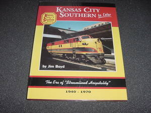 在庫調整特価　Kansas City Southern in Color