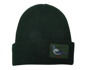 即決☆ANTIHERO アンタイヒーロー LIL PIGEON LABEL CUFF BEANIE ビーニー Dark Green .アンチヒーロー thrasher hardluck doomsayers