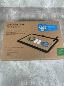 【新品未使用】ワコム Wacom/one pen display12/DTC121W4D/液晶ペンタブレット/(3in1ケーブル付属)【送料無料】