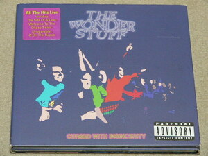 THE WONDER STUFF / CURSED WITH INSINCERITY // 2CD ワンダー スタッフ