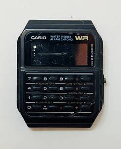 希少　レア　動作未確認　CASIO カシオ デジタル WR ALARM CHRONO アラームクロノ　フェイスのみ　裏蓋なし