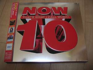 中古CD★オムニバス　「NOW 10」(外カバー付)新品同様