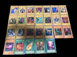 遊戯王　初期　まとめ　ブースター版 Booster 海竜神　闇をかき消す光　ニードルワーム　アックスタイガー　ヘラクレスビートル ノーマル