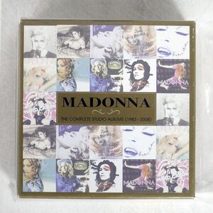 MADONNA/COMPLETE STUDIO ALBUMS (1983 - 2008)/MAVERICK R2 530540 CD