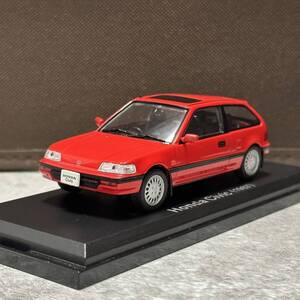 1/43 アシェット ホンダ シビック ケース付 honda civic ef 国産名車コレクション ネオ クラシック ミニカー norev ノレブ 1987