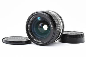 ★☆美品★Nikon Ai-S NIKKOR 28mm F2.8 単焦点 レンズ #680☆★